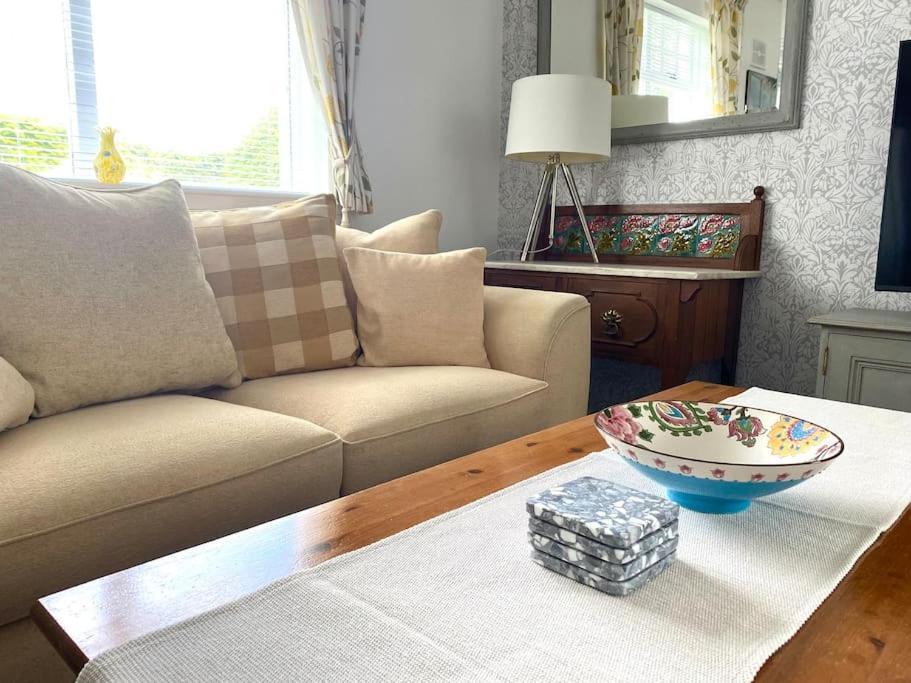 Glenburn, Private Studio Accommodation In Fochabers Εξωτερικό φωτογραφία