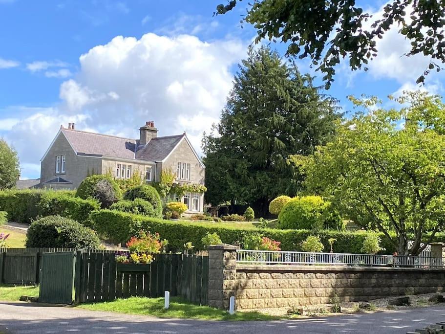 Glenburn, Private Studio Accommodation In Fochabers Εξωτερικό φωτογραφία