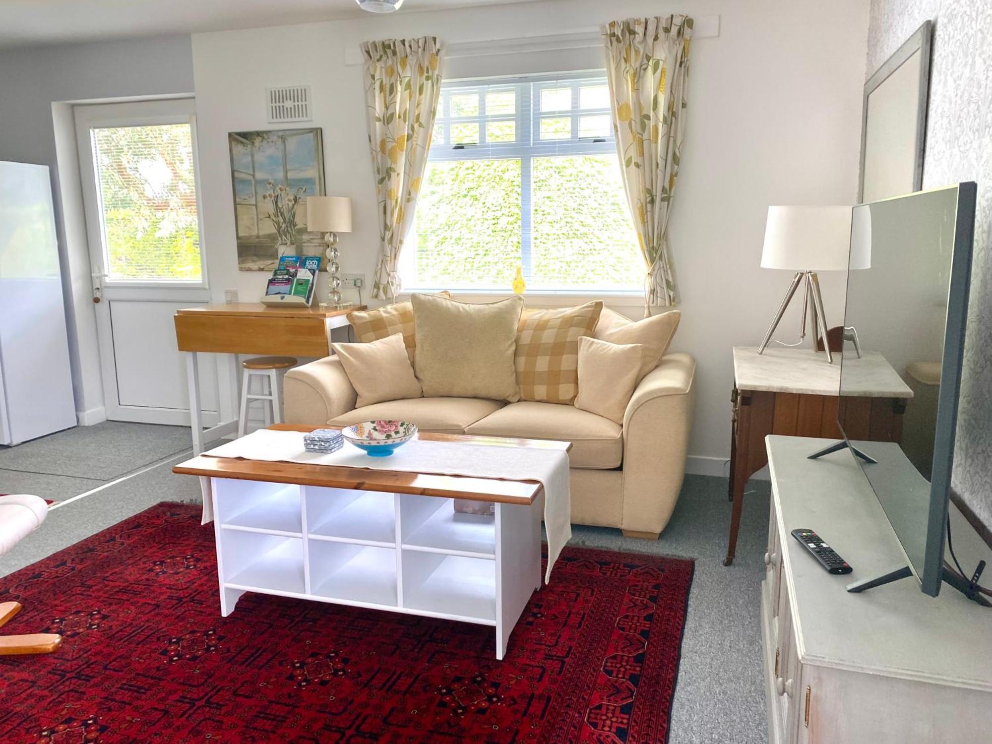 Glenburn, Private Studio Accommodation In Fochabers Εξωτερικό φωτογραφία