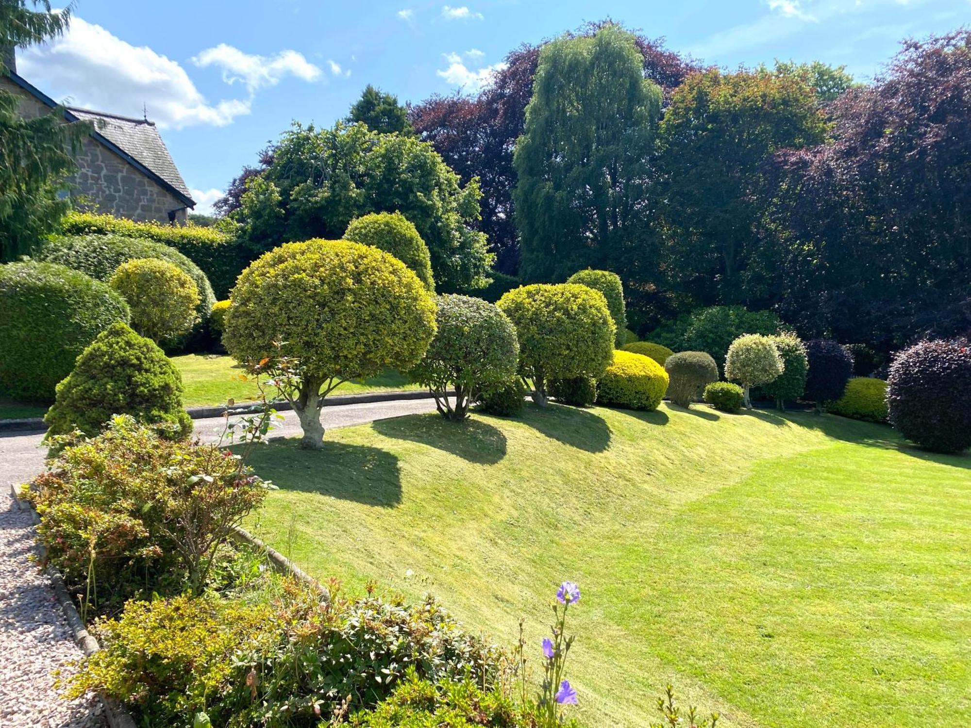 Glenburn, Private Studio Accommodation In Fochabers Εξωτερικό φωτογραφία