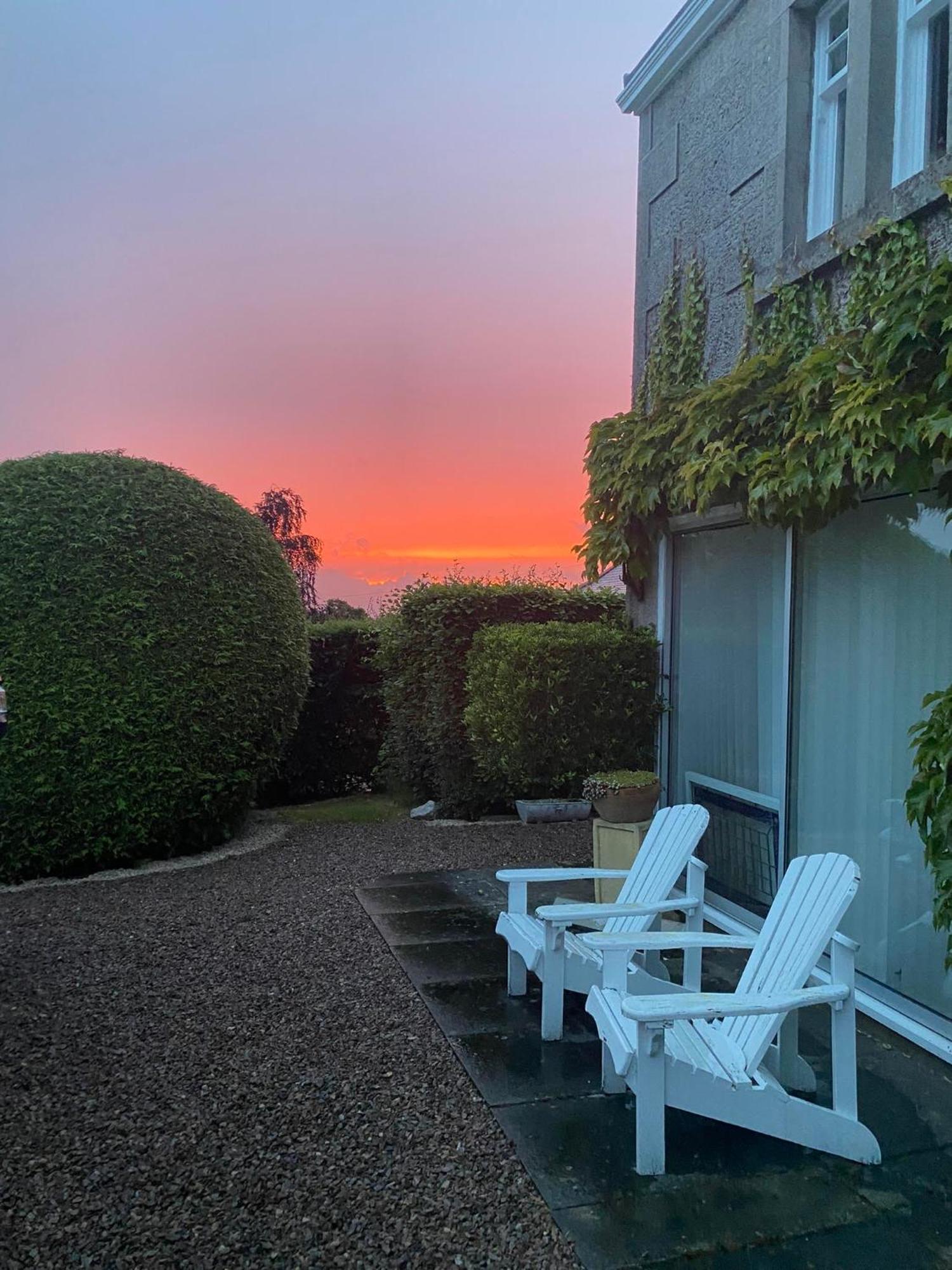 Glenburn, Private Studio Accommodation In Fochabers Εξωτερικό φωτογραφία