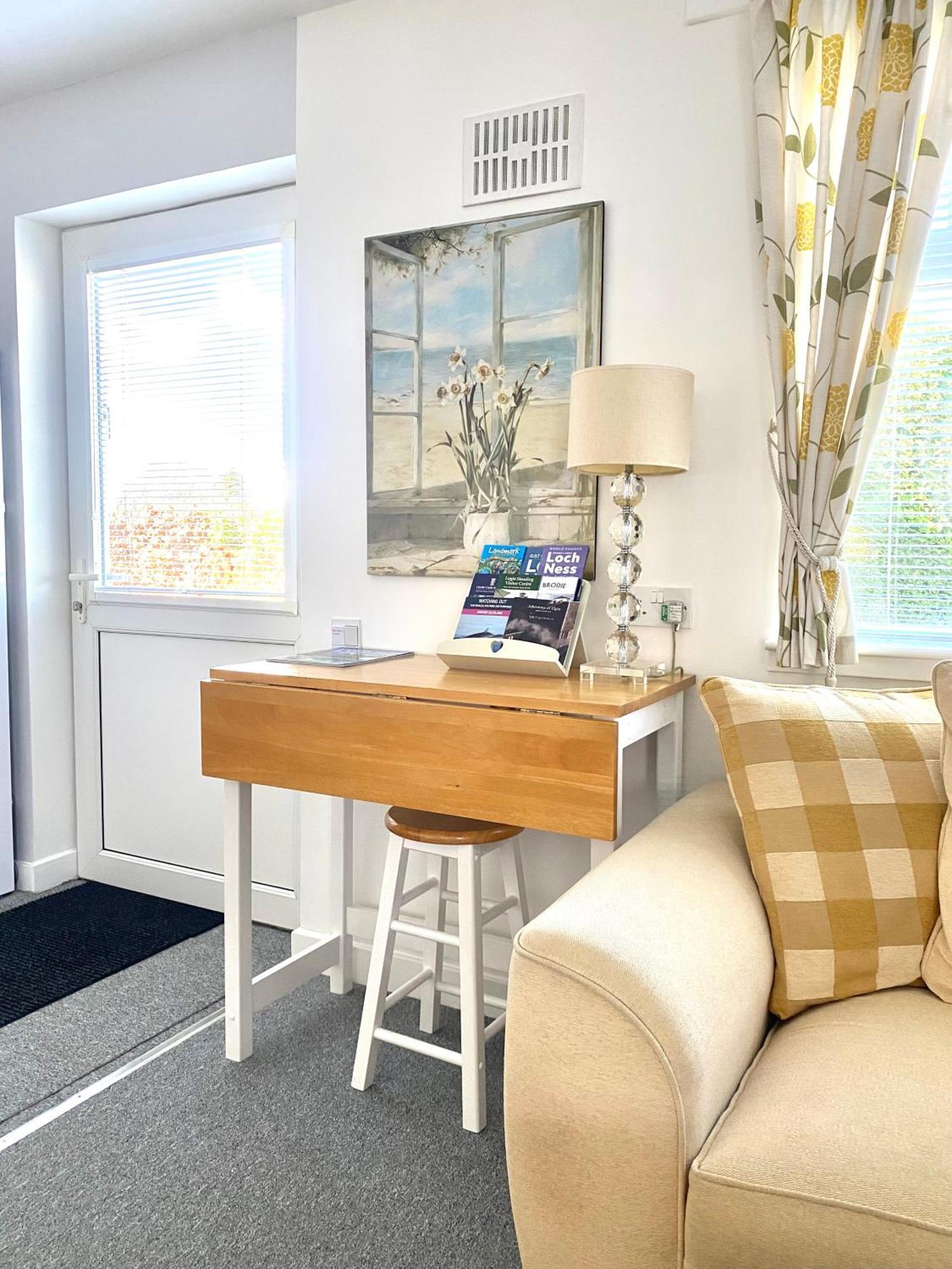 Glenburn, Private Studio Accommodation In Fochabers Εξωτερικό φωτογραφία