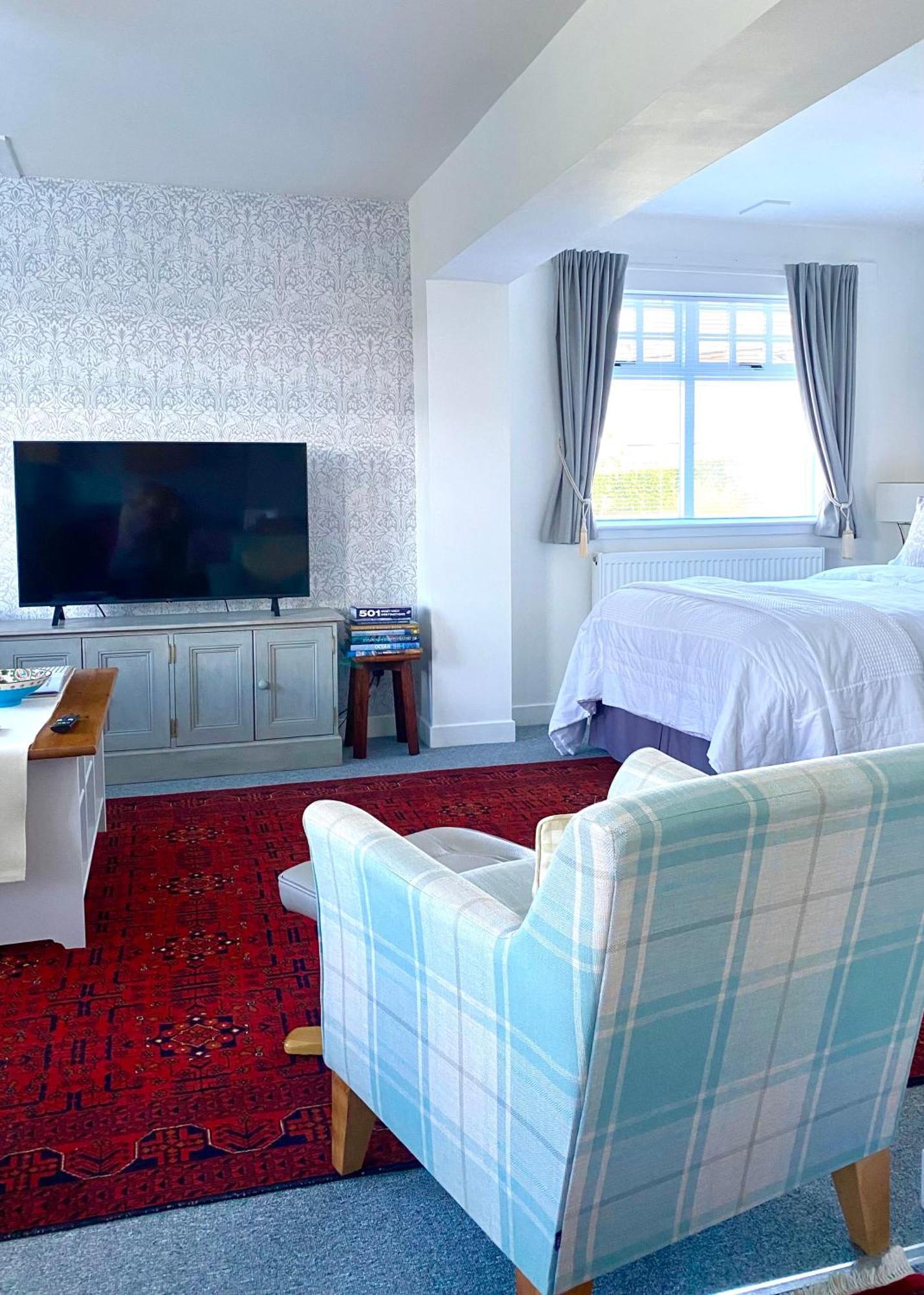 Glenburn, Private Studio Accommodation In Fochabers Εξωτερικό φωτογραφία